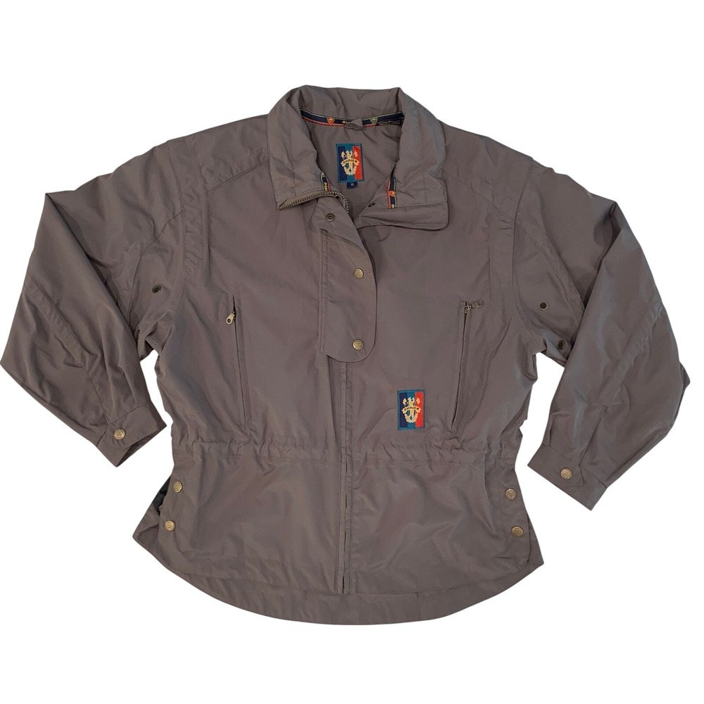 Vintage Sunice Windbreaker Golf‎ Jacket Style 1450 Women's Small